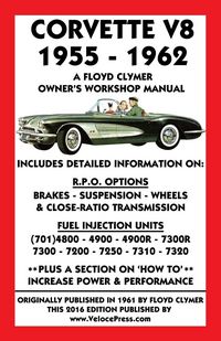 Produktbild: Corvette V8 1955-1962 Owner's Workshop Manual