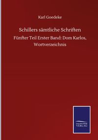 Produktbild: Schillers s&auml;mtliche Schriften