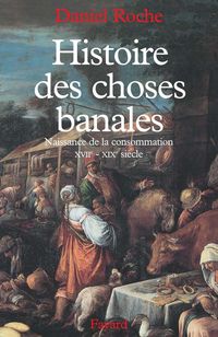 Produktbild: Histoire des choses banales