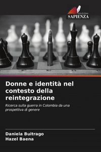 Produktbild: Donne e identit&agrave; nel contesto della reintegrazione