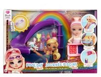 Produktbild: Rainbow High Little Pool Day with Blush Playset