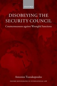 Produktbild: Disobeying the Security Council