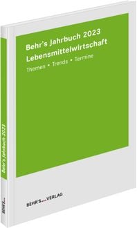 Produktbild: Behr's Jahrbuch f&uuml;r die Lebensmittelwirtschaft 2023