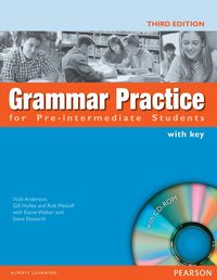 Produktbild: Walker, E: Grammar Practice for Pre-Intermediate Student Boo