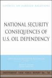 Produktbild: Natl Security Consequences Of