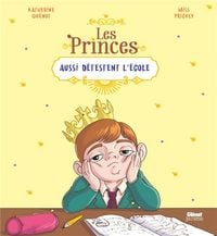 Produktbild: Les princes aussi d&eacute;testent l'&eacute;cole