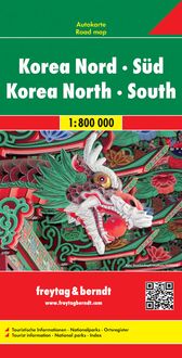 Bild vom Artikel Korea Nord - Süd vom Autor Freytag-Berndt und Artaria KG