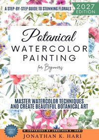 Produktbild: Botanical Watercolor Painting for Beginners:
