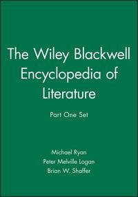 Produktbild: The Wiley Blackwell Encyclopedia of Literature, Part 1 Set