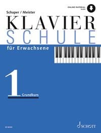 Produktbild: Klavierschule f&uuml;r Erwachsene