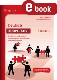 Produktbild: Deutsch kooperativ Klasse 6