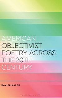 Produktbild: American Objectivist Poetry Across the 20th Century