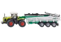 Bild vom Artikel SIKU Farmer - Claas Xerion mit Fasswagen vom Autor 