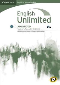 Produktbild: Stirling, J: English unlimited for spanish speakers, advance