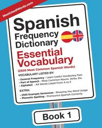 Produktbild: Spanish Frequency Dictionary - Essential Vocabulary