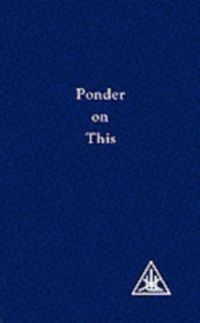 Produktbild: Ponder on This