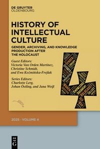 Produktbild: History of Intellectual Culture 4/2025