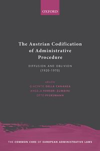 Produktbild: The Austrian Codification of Administrative Procedure