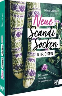 Bild vom Artikel Neue Scandi-Socken stricken vom Autor Niina Laitinen