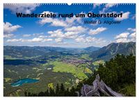 Produktbild: Wanderziele rund um Oberstdorf (Wandkalender 2026 DIN A2 quer), CALVENDO Monatskalender