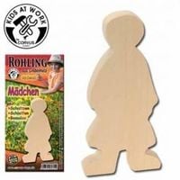 Produktbild: Corvus A600714 - Kids-at-Work, Schnitzrohling, M&auml;dchen