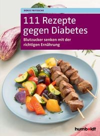Produktbild: 111 Rezepte gegen Diabetes