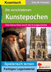 Produktbild: Die verschiedenen Kunstepochen