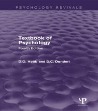 Produktbild: Textbook of Psychology (Psychology Revivals)
