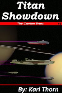 Produktbild: Titan Showdown (Czarian Wars, #1)