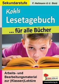 Produktbild: Kohls Lesetagebuch f&uuml;r alle B&uuml;cher