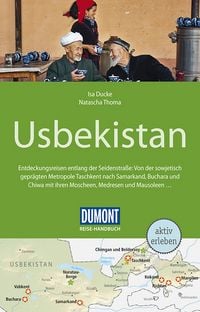 Produktbild: DuMont Reise-Handbuch Reisef&uuml;hrer Usbekistan