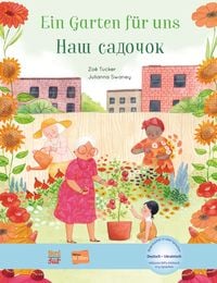 Produktbild Ein Garten für uns (Deutsch-Ukrainisch)