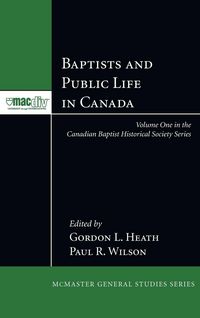 Produktbild: Baptists and Public Life in Canada