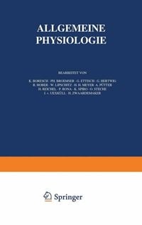 Produktbild: Handbuch der Normalen und Pathologischen Physiologie