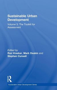 Produktbild: Sustainable Urban Development Volume 3