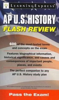 Produktbild: AP U.S. History Flash Review