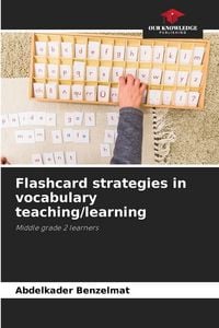 Produktbild: Flashcard strategies in vocabulary teaching/learning