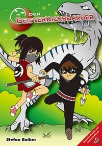 Produktbild: Der Geisterkickboarder Band 9