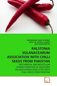 Produktbild: SHAHBAZ, M: RALSTONIA SOLANACEARUM ASSOCIATION WITH CHILLI S