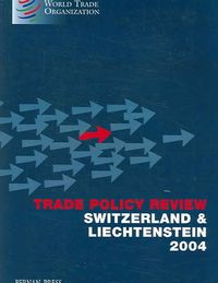 Produktbild: Bernan Press: Trade Policy Review
