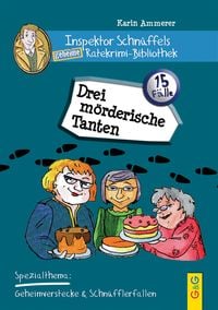 Produktbild: Inspektor Schn&uuml;ffels geheime Ratekrimi Bibliothek - Drei m&ouml;rderische Tanten