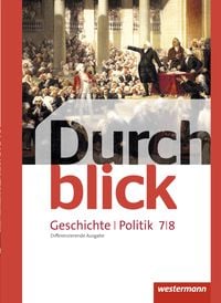 Produktbild: Durchblick Geschichte und Politik - differenzierende Ausgabe 2012