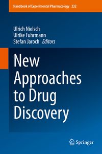 Produktbild: New Approaches to Drug Discovery