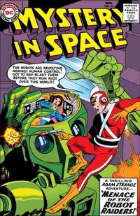 Produktbild: Adam Strange the Silver Age