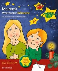 Produktbild: Das Malbuch zum Essener Adventskalender 2017