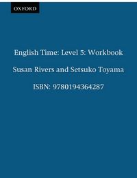 Produktbild: English Time 5: Workbook
