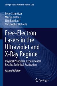 Produktbild: Free-Electron Lasers in the Ultraviolet and X-Ray Regime