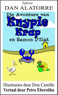 Produktbild: Die Avonture van Knypie Krap en Ramon D'Escargot