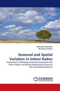 Produktbild: Seasonal and Spatial Variation in Indoor Radon