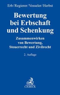 Produktbild: Bewertung bei Erbschaft und Schenkung